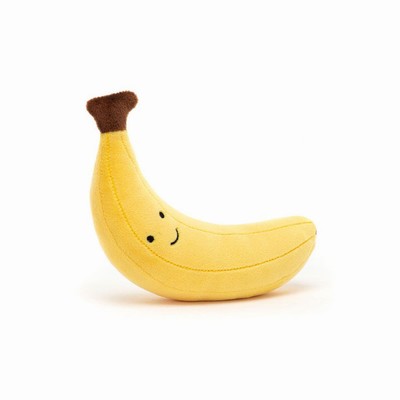 Jellycat Fabulous Fruit Banana USA | 07624BOXI